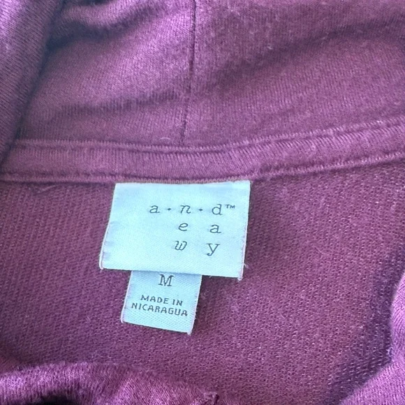 a new day Women's Long Sleeve Top - Burgundy - Picture 5 of 9